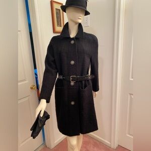 INC Stunning light wool blend coat